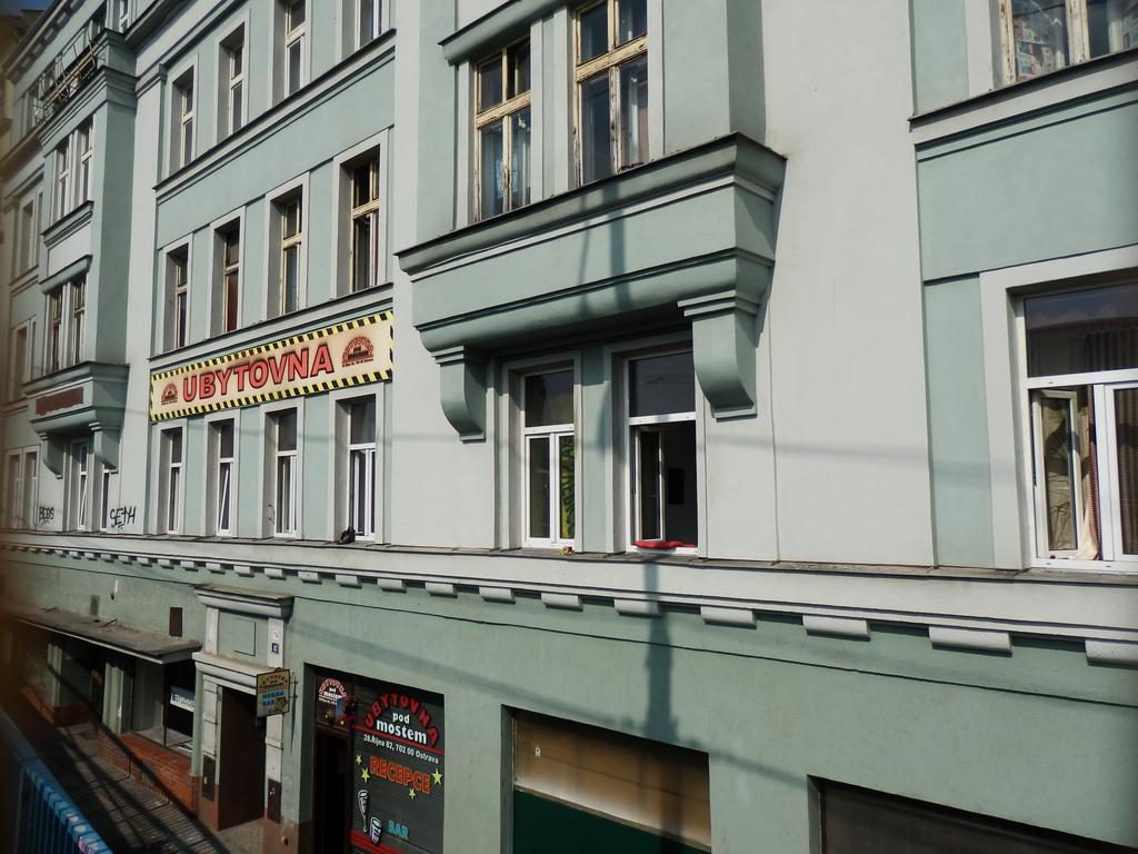 Ubytovna Pod Mostem Ostrava Ngoại thất bức ảnh