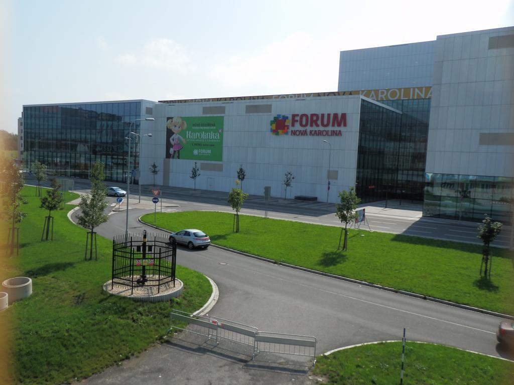 Ubytovna Pod Mostem Ostrava Ngoại thất bức ảnh