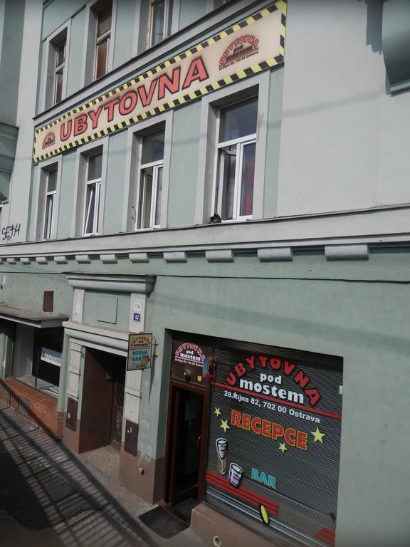 Ubytovna Pod Mostem Ostrava Ngoại thất bức ảnh